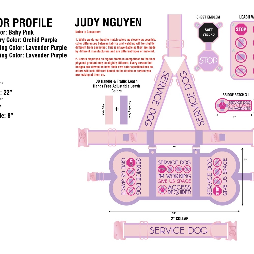 Service Dog Set - Picture 2 of 2